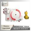 Posicionador Inteligente de Válvula Flowserve 3200Md com Válvula Esfera de Mar Profundo Wuzhong Instrument G2080