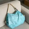 Bolsa Acordeón Bolsa de Compras para Supermercado Bolso de Mano Portátil Bolsa Enrollable Bolsa Nube Bolsa de Almacenamiento de Gran Capacidad Bolsa de Compras Plegable