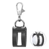 Estuche Protector de PU para Golf Bolsa Portátil para Bolas Montada en la Cintura Bolsa Individual para Bolas Hebilla Metálica Bolsa para Bolas Accesorios de Golf Venta al por Mayor