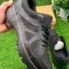 Sapatos de Treino de Combate a Incêndio Estilo Antigo Sapatos Esportivos Masculinos Respiráveis Ultraleves Proteção do Trabalho Preto Treino Físico de Corrida Sapatos de Corrida Masculinos