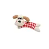 Parche de Dibujos Animados Relleno de Algodón Tira Larga Animal Pequeño Cachorro DIY Dachshund Broche Pasador Bolso Accesorios para Ropa