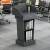 Atril Soporte para Hablar Soporte de Bienvenida Mostrador de Recepción Atril para Sala de Conferencias Escritorio para Clases Soporte para Presentaciones Soporte para Invitados Soporte para Hablar