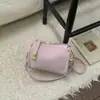 Bolsa de Almofada de Camurça Retro de Design de Nicho Transfronteiriça para Mulheres 2026 Nova Versátil Diária Bolsa Transversal Mini Bolsa Boson