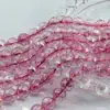 Bolas de Flor de 8 mm Cristal K9 Cuentas de Cristal 64 Facetas Cuentas Accesorios para Joyería DIY Hechos a Mano Pulsera Collar Lote al por Mayor