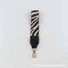 Cordão de celular listrado de zebra capa de celular personalizada alça anti-perda cor da junta opcional pulseira de pulso colorida fashion
