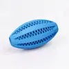 Pelota Rugby Saltarina Pelota Rebotante Entrenamiento para Mascotas Fuga Suministros