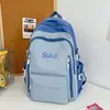 Mochilas com Designs de Nicho para Alunos do Ensino Fundamental II, Ensino Médio e Universitários, Mochilas para Notebook de Grande Capacidade, Atacado de Mochilas de Alta Qualidade