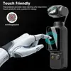Adecuado para Dji Ar Hd Película Antirreflectante Osmo Pocket3 Accesorios Película Protectora Película de Pantalla para Lente Antihuellas