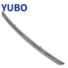 Yubo - Adecuado para moldura de parachoques delantero Ford Conqueror 2015-2017 (Negro Electroplateado/Alto Brillo) Fl1Z8419Aa