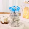 Pequeño Ramo de Flores de Jabón de Rosas Fragantes para Niñas, Ramo de Regalo para el Día de San Valentín, Venta al por Mayor Transfronteriza, Regalo para Novia