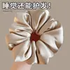 Diadema de Seda Kitsch para Mujer de Gama Alta Oversize Cuerda para el Cabello para Dormir Cabeza de Bola Tocado Cuerda para el Cabello Almohada