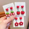 Pendientes de Clip para Niñas con Acabado de Alta Gama, Lindos Pendientes de Dibujos Animados de Pony Estilo Princesa para Niñas, No Requieren Perforación, No Lastiman los Oídos