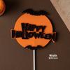 Celebridade on-line decoração do bolo de Halloween plug-in bonito engraçado foice fantasma morcego decoração mesa de sobremesa vestir acessórios