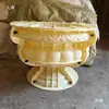 Novo Vaso de Flores de Cimento Pré-moldado Redondo Fundido no Local Molde de Plástico Estilo Europeu Jardim Bonsai Espessura Extra Qualidade Modelo Outro