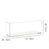 Bandeja acrílica transparente cuadrada para cubo de agua, cubeta recolectora de agua, tanque de agua, caja de almacenamiento, recipiente de cultivo, botella de agua con tapa, tapa sellada