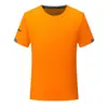 Camiseta Personalizada Roupa de Trabalho em Grupo Secagem Rápida Manga Curta Personalizada Gola Redonda Impressão de Logo Publicidade Corrida de Maratona Esportes