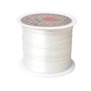 Hilo Elástico de Cristal Plano de Colores Hilo para Pulseras DIY Enhebrado de Cuentas Resistente al Desgaste Cordón para Joyería de Alta Elasticidad Venta al por Mayor