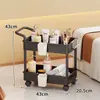 Carrinho para Salão de Beleza, Rack Móvel para Armazenamento de Óleos Essenciais de Aromaterapia para Loja de Massagem, Escova para Toalha, Rack para Armazenamento de Loção Corporal