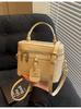 Bolso Cubo Nuevo de Moda Transfronterizo Bolso de Hombro Moda Primavera/Verano 2026 Bolso de Mano Versátil Bolso Cruzado Retro Bolso de Mujer