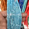 4*13 quadrado sintético Imperador pedra quadrado solto contas DIY jóias acessórios colar contas contas produtos semi-acabados vendas diretas