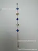 Pulseira de Aço Titânio Não Desbota Dupla Face 13mm Trevo de Quatro Folhas Cravejado com Diamante Joia de Mão 18K para Mulheres Estilo Europeu e Americano Design de Flor de Planta Cinco Flores