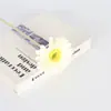 Flores artificiales personalizadas tipo nórdico de margarita africana para bodas, gabinetes de TV para el hogar, decoración de interiores de hoteles, textiles del hogar y arreglos florales