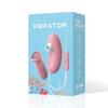 Huevo Pequeño Doudou Laile Huevo Vibratorio Juguete Sexual Femenino Palo de Masaje Vibratorio Juguetes Sexuales para Adultos Venta al por Mayor