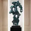 Pedra Ornamental para Decoração de Villa, Pedra Estilo Chinês de Fibra de Vidro, Pedra Taihu para Paisagismo de Pátio, Gruta de Jardim, Cena Pastoral