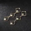 Pendientes de Mujer Estilo Coreano, Pendientes, Accesorios, Moda Larga para Discoteca, Joyería Simple para Fotografía Callejera Fabricantes Mayorista E587