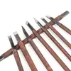 Cuchillo de grabado para piedra de acero al manganeso transfronterizo, Cuchillo de tallado manual para sellos de piedra Shoushan, Juego de herramientas de grabado para sellos para estudiantes