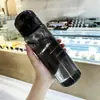 Botella de Agua Deportiva de Gran Capacidad, Simple y Portátil, de Alto Valor para Comercio Exterior Transfronterizo, Vaso de Agua Pop-Up, Vaso de Plástico, Regalo Personalizado