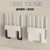 Prateleira para roteador sem furos, Suporte de parede para decodificador, Caixa de armazenamento de parede para TV, Prateleira de armazenamento prática