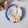 Conoce Bufanda de Flores para Mascotas de Primavera Collar de Lana Hecho a Mano Ovillo Tejido para Gatito Ropa y Joyería para Teddy Bixiong