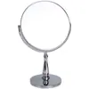 Espejo de maquillaje HD estilo europeo de metal para tienda de gafas tienda de joyería oro y plata salón de belleza espejo de maquillaje especial lupa