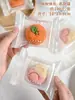 Sacos de Embalagem para Bolos da Lua do Festival do Meio do Outono de 2026 50g 75g 100g Bandeja de Base Plástica Pele de Gelo Gema de Ovo Doce Selado a Máquina Sacos para Bolos da Lua