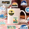 Paquete de 30 Pegatinas Retro, Graffiti Artístico, Pegatinas Decorativas DIY para Teléfonos Móviles, Laptops, Botellas de Agua, Maletas