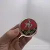 Pokemon 20 Moedas Comemorativas Pikachu Artesanato de Metal Fundição de Moldes Emblemas Impressos Pedido de Fábrica no Atacado