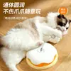 Brinquedo túnel giratório para gato de estimação, túnel, bola engraçada para gato, bola dispensadora de ração, artefato para aliviar o tédio do gato, suprimentos para animais de estimação, atacado, transfronteiriço