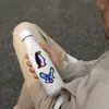 50/100 Piezas Pegatinas Geniales de Graffiti Neón para Taza de Agua Teléfono Móvil Pegatinas Decorativas Impermeables Pegatinas de Luz Neón Venta al por Mayor