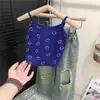 Camisola Elegante sin Espalda para Niñas Verano Nuevo Diseño de Moda para Niños y Bebés 2026 Estilo de Moda