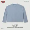 Camisa de Manga Larga Holgada con Hombros Caídos Estampado de Copo de Nieve a Cuadros Retro Americano para Hombre Otoño