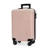 Maleta de sarga transfronteriza de 20 pulgadas Color sólido maleta de carro simple estuche de regalo promocional con cerradura de combinación estuche de viaje estuche de cabina
