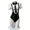 Ropa interior sexy estimulante qqny sexy incluso deseo puro de mostrar las nalgas tentación de perspectiva adorable body de chica conejito generación 2896