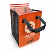 Bolsa de Empaque de Alimentos con Cierre de Pie de Alta Definición, Bolsa Selladora a Prueba de Humedad para Snacks de Frutas Secas, Bolsa Compuesta con Impresión a Color, Procesamiento Personalizable