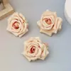 Rosas artificiales de alta calidad para recuerdos de fiesta de cumpleaños, flores eternas, decoraciones de pared de flores para bodas y accesorios para crear un ambiente atmosférico