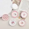 Accesorios de Resina para Manualidades de Dibujos Animados Joyería Plato de Gato Pegamento de Crema Pasador Funda para Teléfono Móvil Hebilla de Zapato Llavero Colgante con