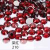 Fábrica celular faça você mesmo strass unha strass comércio internacional cristal vidro broca de unha plana diamante plano