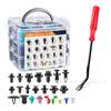 680 725PCS hebilla en caja universal parachoques de coche tornillo de reparación clavo sujetador accesorios traje
