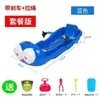Tabla de Snowboard Doble Engrosada para Adultos y Niños, Tabla para Césped, Tabla para Arena, Trineo de Nieve, Resistente al Desgaste con Frenos