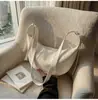 2026 Nueva Bolso de Hombro Único de Gran Capacidad Moderno Bolso Versátil Casual Diseño de Alta Gama Bolso Tipo Dumpling Bolso Cruzado